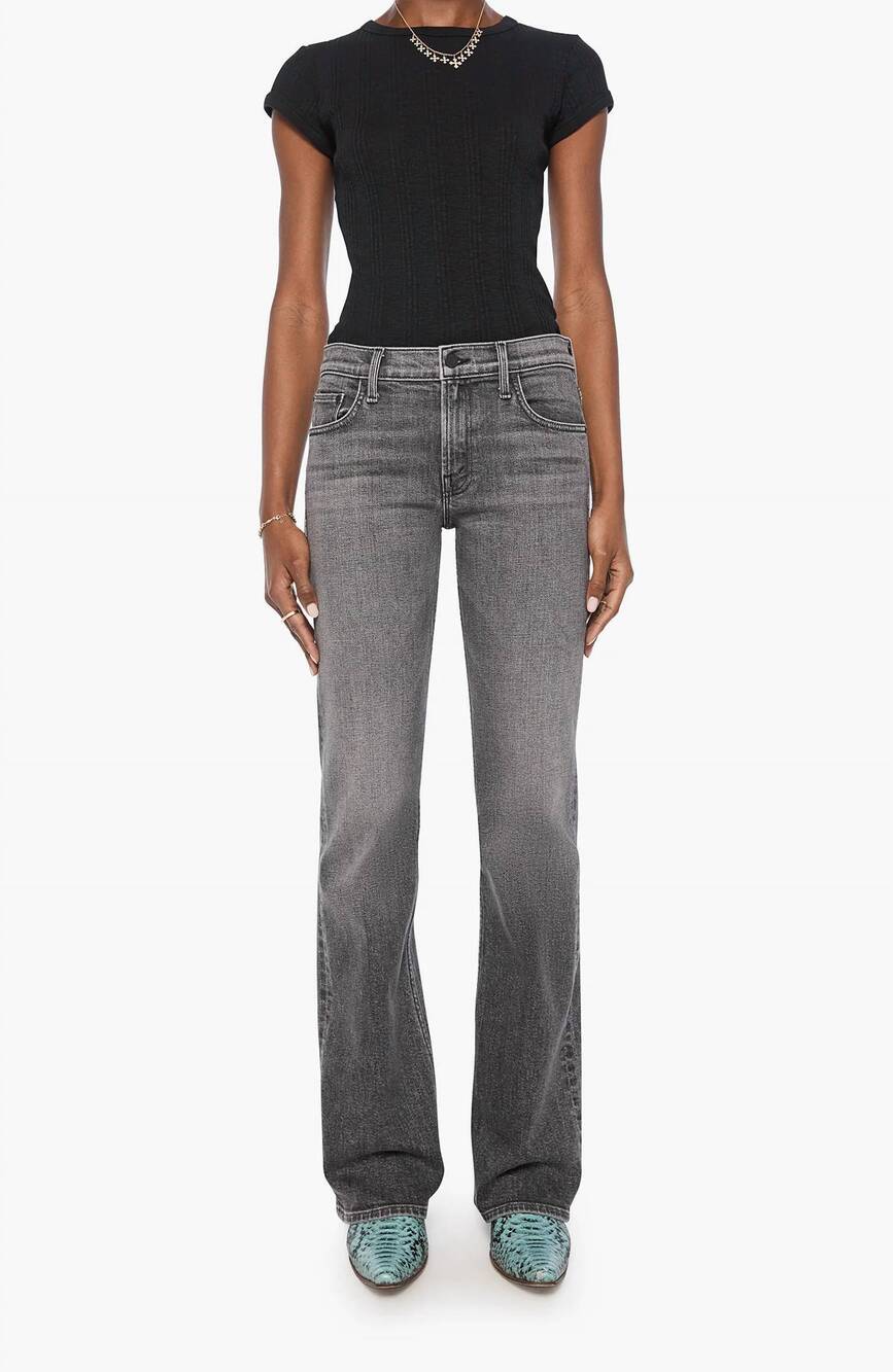 NEW MOTHER women's the jinx sneak jeans in cliffhanger